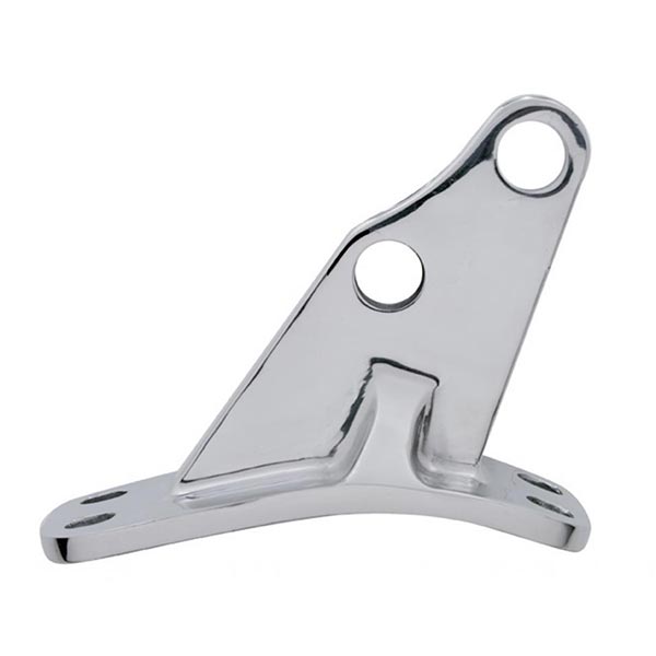 Peterbilt Stainless Angled Exhaust Bracket