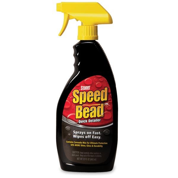 Speed Bead Quick Detailer 22 oz. Spray Bottle