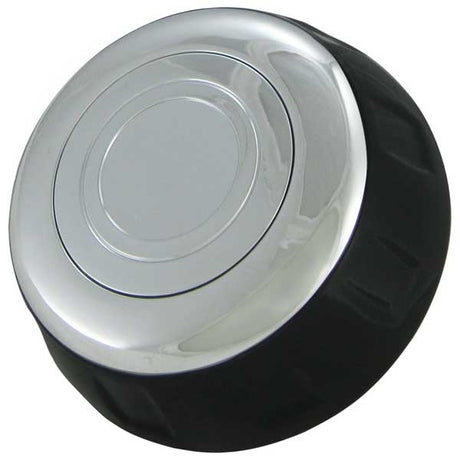 Detail of painted steering wheel bezel