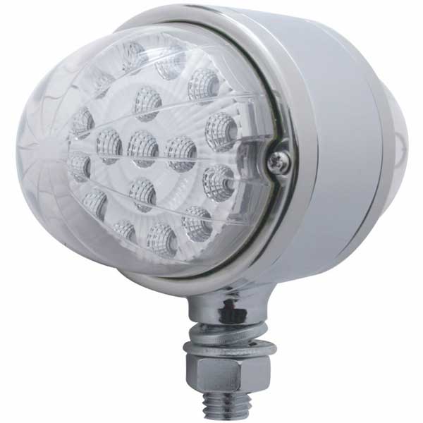 3-1/2" 17 LED Double Face Light
