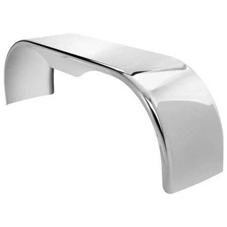 143" Stainless ultra low rider flange full fenders