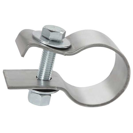 Stainless steel post mount tube clamp (variant 2)