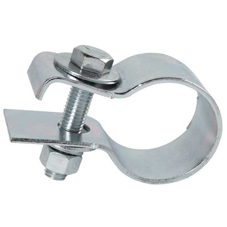 Zinc post mount tube clamp