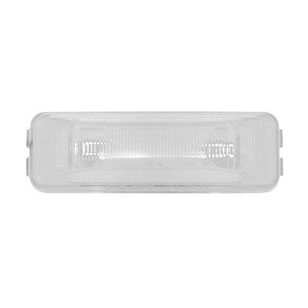 2 BULB RECTANGULAR CLEAR LIGHT