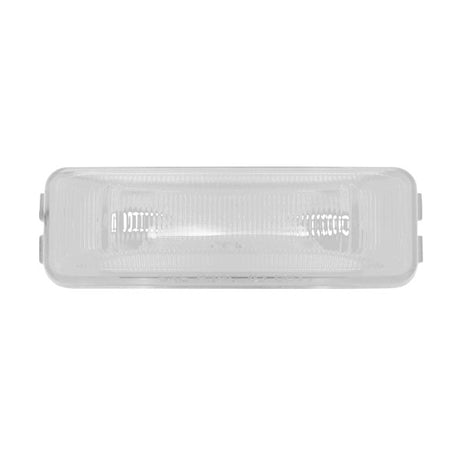 2 Bulb Rectangular Clear Light