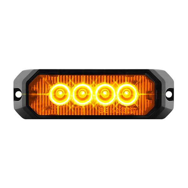 4" High Power LED Rectangular Strobe Light