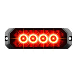 4" High Power LED Rectangular Strobe Light