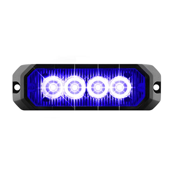 4" High Power LED Rectangular Strobe Light