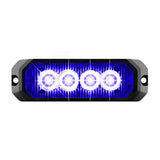 4" High Power LED Rectangular Strobe Light