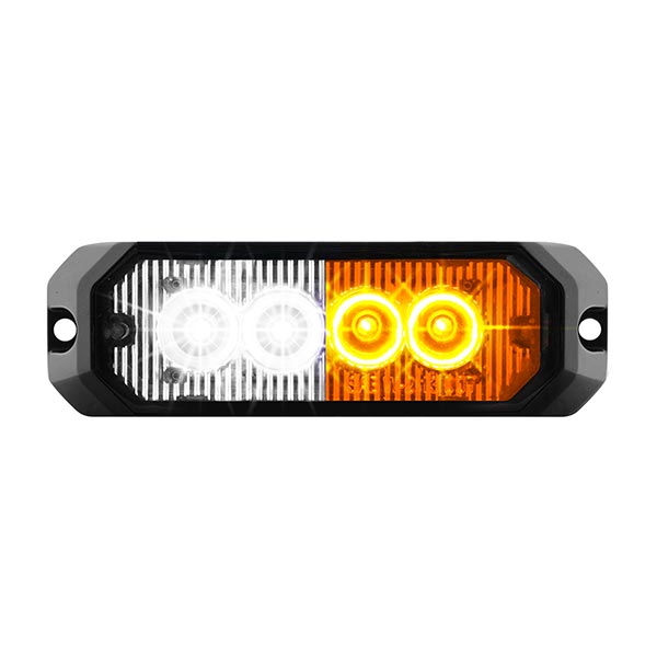 4" High Power LED Rectangular Strobe Light