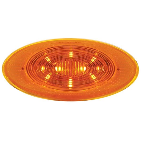 Peterbilt 386 Amber LED Front Turn Signal Light