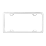 4-Hole Chrome License Plate Frame
