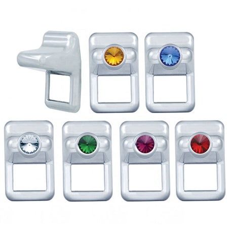 Volvo toggle switch covers for semi trucks