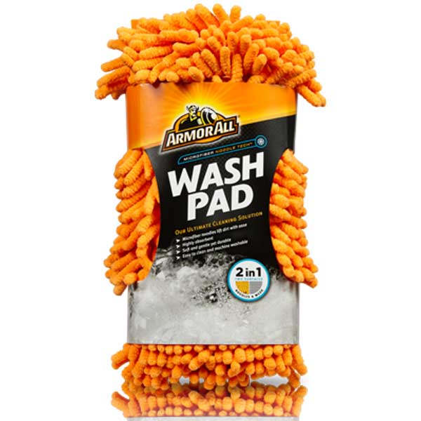 Armor All Microfiber Noodle Tech Wash Pad