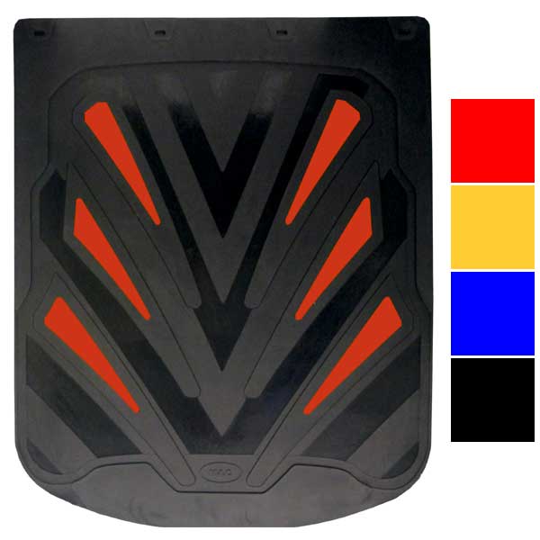 24" x 30" Geometric V Mud Flaps (PR)