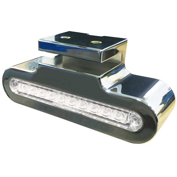 6-1/2" 10 LED Double Face Frame Mount Light
