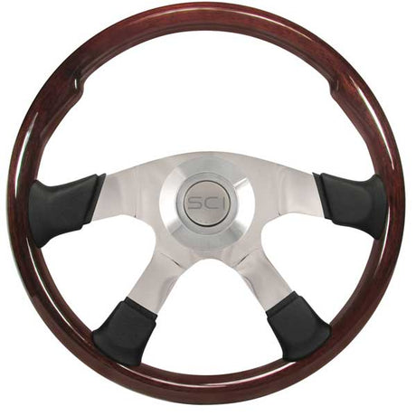 4 Spoke milestone halo steering wheel 18"