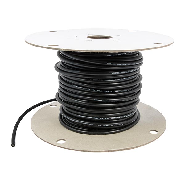 Parallel Primary 2-Wire w/ PVC Jacket, 100ft Spool
