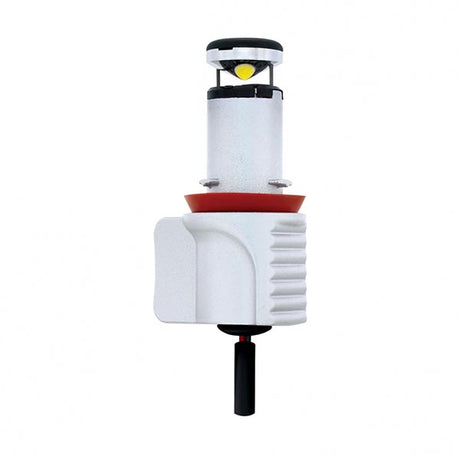 8 Watt high power H8, H11, H16 LED headlight bulb