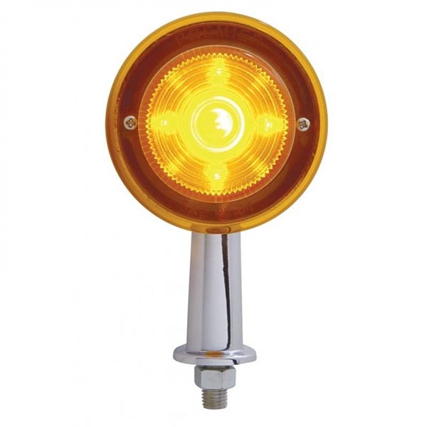 3-1/8" Amber 13 LED Honda Light, 2-1/8" Arm