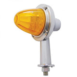 3" Amber/Clear 11 LED Watermelon Honda Light, 2-1/8" Arm