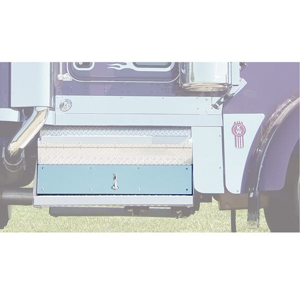 Kenworth 45" Tool Box Cover w/Hardware