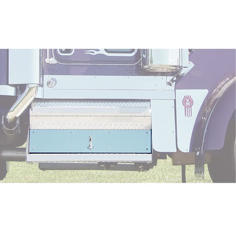 Kenworth 45" tool box cover w/hardware for semi trucks
