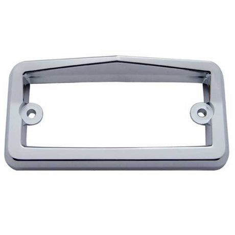 Chrome cab light bezel for Freightliner and Mack