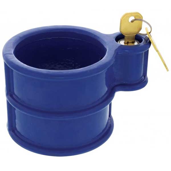 Blue King Pin Lock