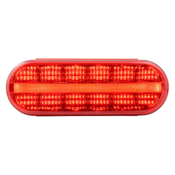6" 14 LED Oval Prime Light