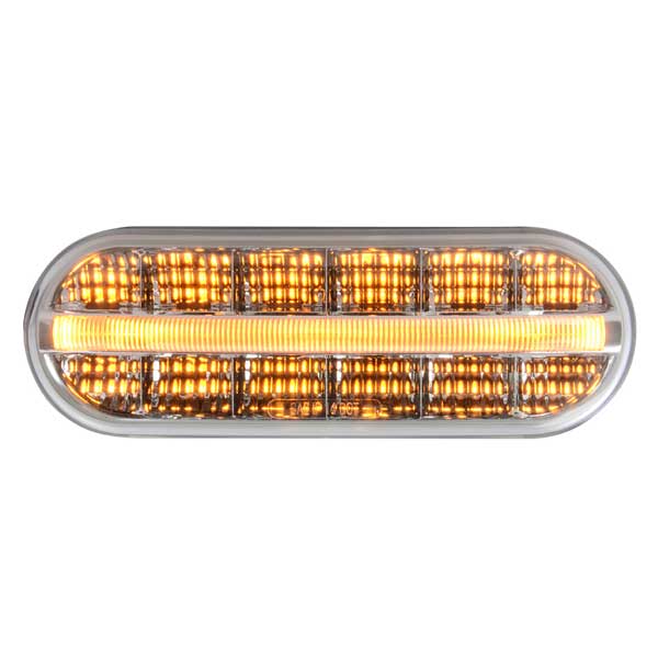 6" 14 LED Oval Prime Light
