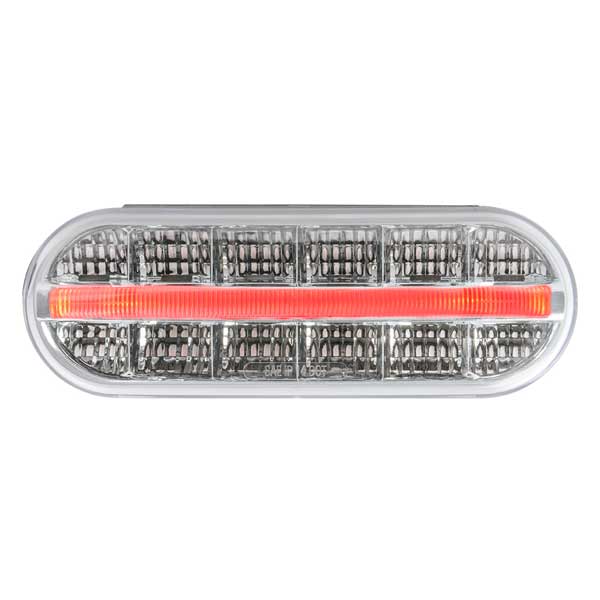 6" 14 LED Oval Prime Light