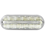 6-1/2" 14 LED Oval Prime Back Up Light
