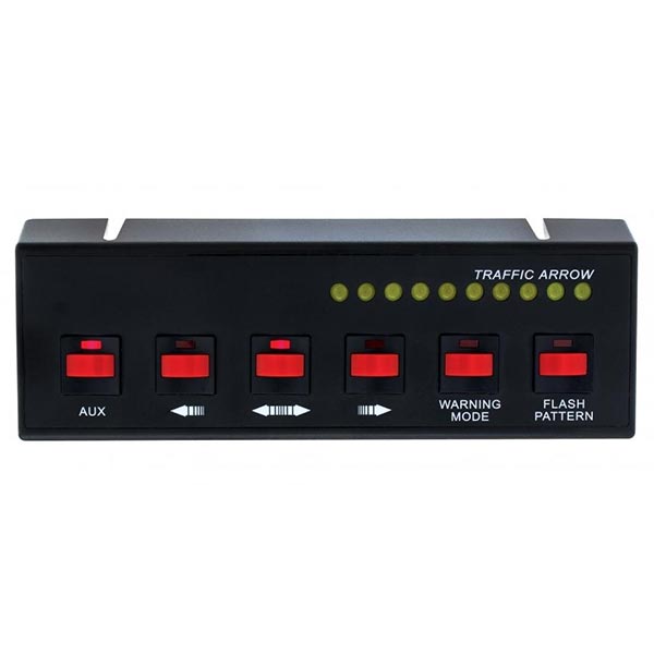 Traffic Arrow Switch with LED Indicators