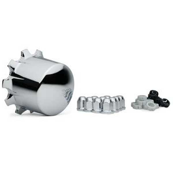 Alcoa Rear Wheel Axle Cover Kit 1-1/2" Stud-Pilot 10 Lug