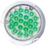 4" Round Pearl LED Load Light 1157 Plug with Housing