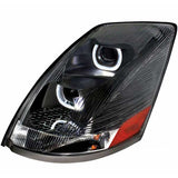 Volvo VN Blackout Projection Headlights with LED