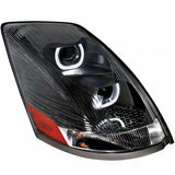 Volvo VN Blackout Projection Headlights with LED