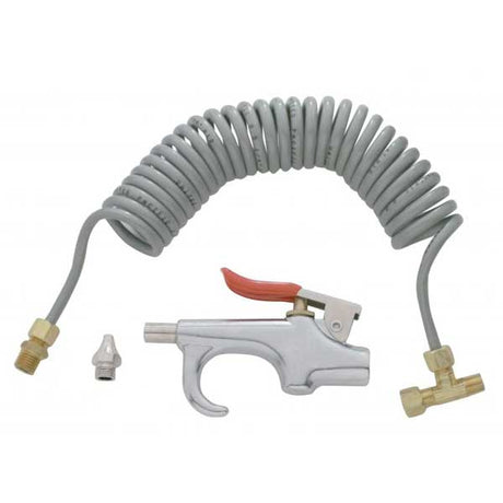 Heavy duty air blow gun kit
