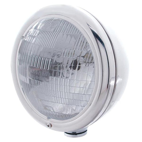 Chrome Classic style H6024 headlight