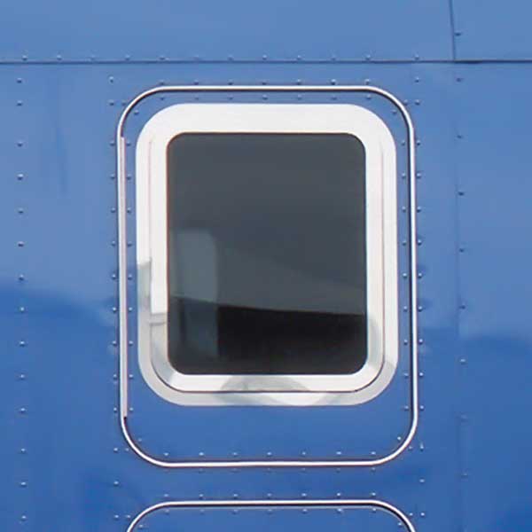 Kenworth Studio Sleeper Window Trim (2 Piece Kit)