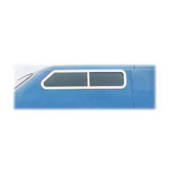 Kenworth 86" Sleeper Sliding Upper Window Trim