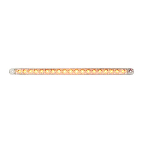 12" Dual function LED light bar from another angle