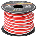 25ft 16-Gauge Parallel Copper Wire Spool