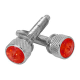 Kenworth Chrome Dash Screws with Crystal PR