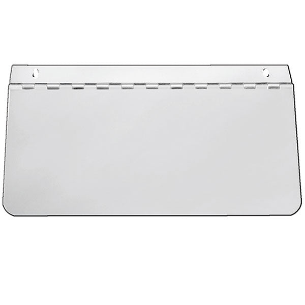 Hinged Permit Panel 4" x 30" Stainless Steel