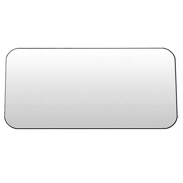 Stainless Steel Flat Permit Panel 5" x 8"