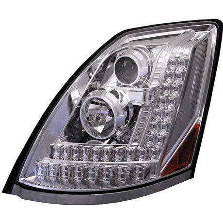 Volvo VNL projector headlights for semi trucks
