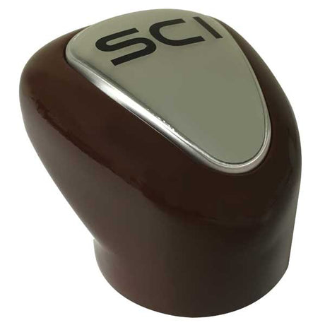 9/10 Speed mahogany-look gear shift knob