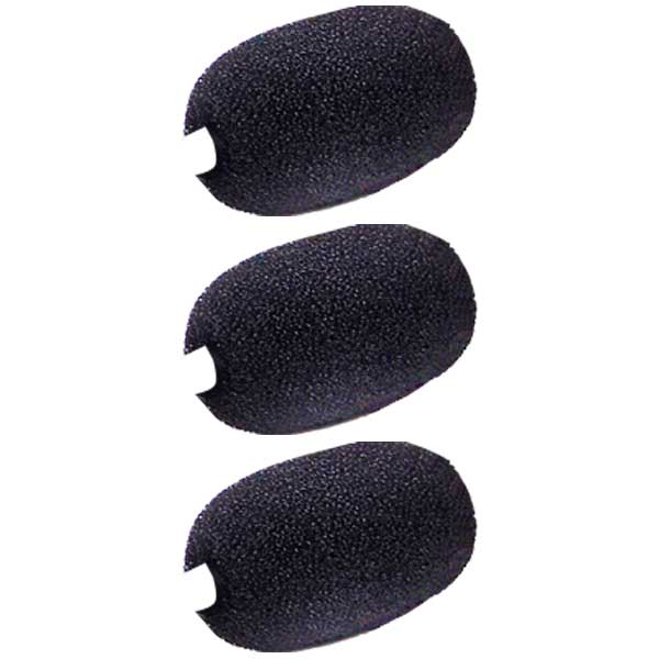 Blue Tiger Headset Boom Mic Covers (3PK)